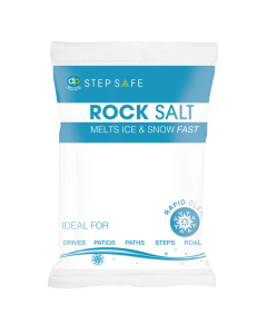 Deco-Pak White Winter Rock Salt - Large