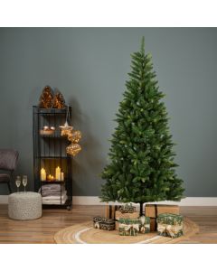 Kaemingk Straja Budget Fir Green Christmas Tree - 7ft 210cm