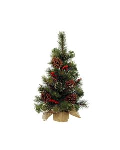 Kaemingk Ipswich Christmas Mini Tree Snowy 75cm