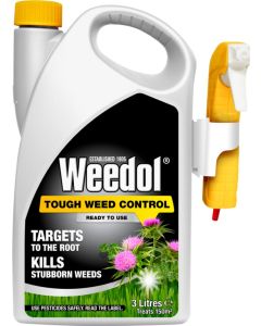 Weedol Tough Weed Control 5L Power Sprayer