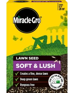 Miracle-Gro® Soft & Lush Lawn Seed Covers Up To 28m2