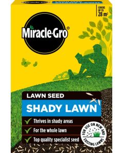 Miracle-Gro® Shady Lawn Seed Covers Up To 28m2