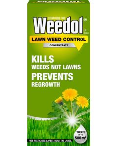 Weedol Lawn Weed Control - 1L Concentrate