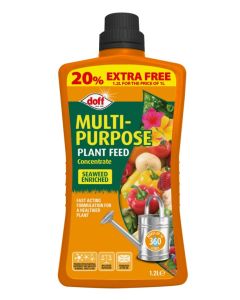 Doff Multi Purpose Feed Concentrate 1.2L Extra Fill