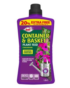 Doff Container & Basket Feed Concentrate 1.2L Extra Fill