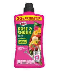 Doff Rose Feed Concentrate 1.2L Extra Fill