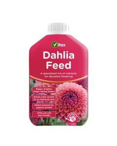 Vitax Liquid Dahlia Feed - 1L