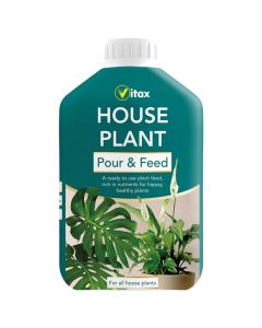 Vitax House Plant Pour & Feed - 1L