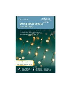 Kaemingk Christmas Tree Bunch White 240 LEDs