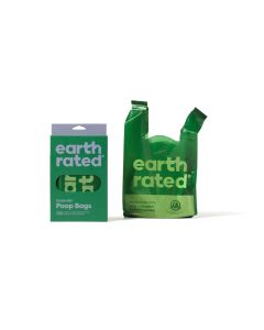 Earth Rated 120 Easy Tie Handle Poop Bags - Lavender