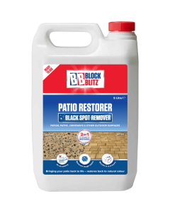 Block Blitz Patio Restorer & Black Spot Remover - 5L