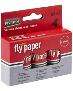 Pest-Stop Flypaper Pack 4