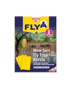Zero In New Gen Fly Trap Refills - Pack of 3