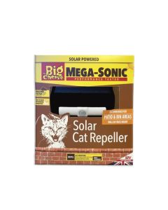 The Big Cheese Mega Sonic Solar Cat Repeller