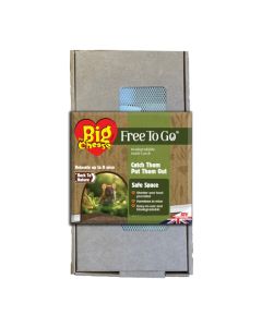 The Big Cheese Free To Go Biodegradable Mouse Trap Multi Catch