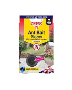 Zero In All Weather Bait Station - Twin Pack