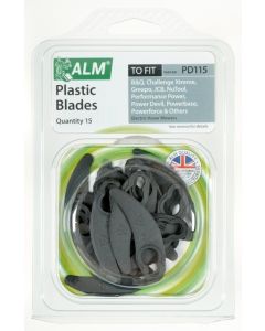 ALM - Plastic Blades - Pack of 15
