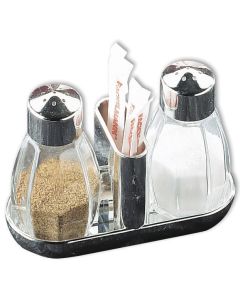 Fackelmann Salt & Pepper Set With Toothpick Holder