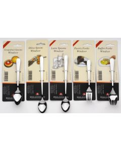 Windsor - Serving Fork And Spoon Set - Stainless Steel