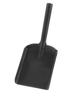 Hearth and Home Black Metal Shovel