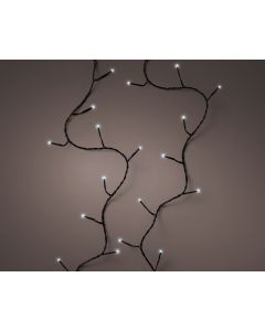 Kaemingk LED Christmas Outdoor Twinkle Lights 240 Bulb Cool White