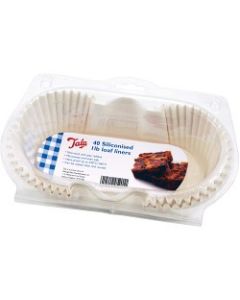 Tala Siliconised Greaseproof Loaf Tin Liners (Set of 40)