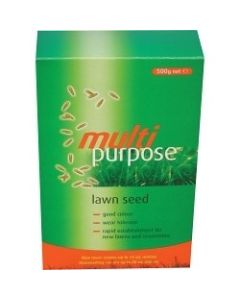 Johnsons Lawn Seed - Multi Purpose - 500g Carton