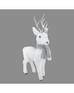 Davies Products Christmas Decoration Winter Reindeer - 75x39cm apx