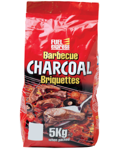 Fuel Express Charcoal Briquettes - 5kg