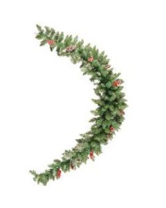 Sherwood Frosted Garland - 180cm