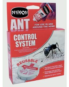 Nippon - Ant Control System - 2 Traps & Liquid