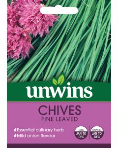 Herb Chives Fine Leaved Seeds