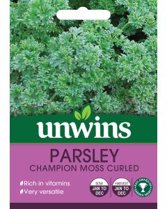 Herb Parsley Champion Moss Curled Seeds