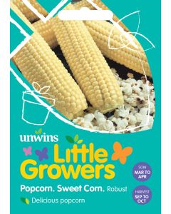 Little Growers Sweet Corn Popcorn Robust Seeds