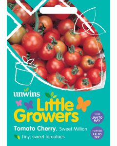 Little Growers Tomato Cherry Sweet Million Seeds