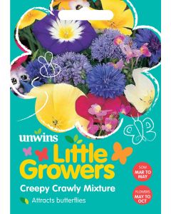 Little Growers Creepy Crawly Seeds Mixture