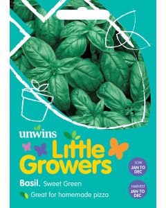 Little Growers Basil Sweet Seeds