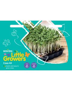 Little Growers Cress Kit Seeds