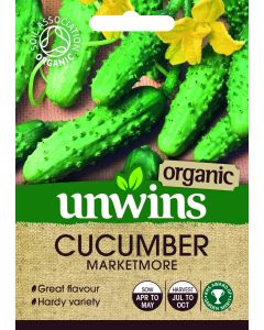 Cucumber Marketmore (Organic) Seeds