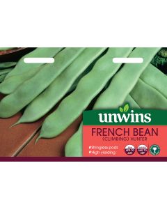 Unwins French Bean (Climbing) Hunter Seeds