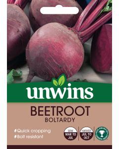 Beetroot (Round) Boltardy Seeds