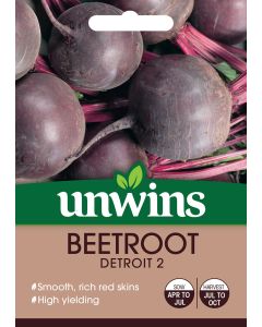 Beetroot (Round) Detroit 2 Seeds