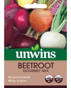 Beetroot (Round) Gourmet Mix Seeds