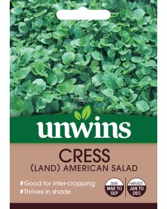 Cress Land American Salad Seeds
