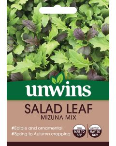 Salad Leaf Mizuna Mix Seeds