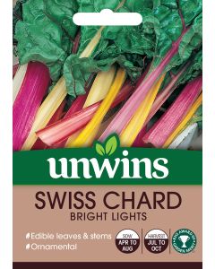 Swiss Chard Bright Lights Seeds