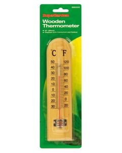 SupaGarden Wooden Thermometer 12'' (30cm)