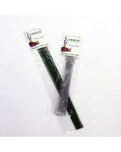 Oasis - Hobby Wire - Green Lacquered Wire - 14" x 20 Gauge x 25g