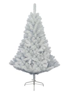 Kaemingk Imperial Pine Christmas Tree White - 5ft