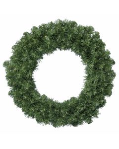 Kaemingk Imperial Christmas Wreath - Indoor & Outdoor - Green - dia 60cm - H 10cm